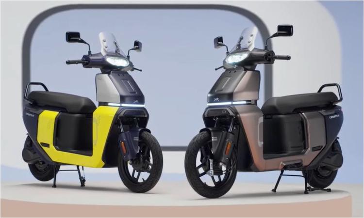 TVS Orbiter E-Scooter Launched At Rs 1 Lakh: Gets Up To 158 KM IDC Range; 14-Inch Front Wheel ऑर्बिटर, iQube के बाद किफायती स्कूटर सेगमेंट में टीवीएस की दूसरी पेशकश है, लेकिन यह बड़े पैमाने पर इलेक्ट्रिक मोबिलिटी के लिए अधिक उपयोगितावादी दृष्टिकोण अपनाती है.