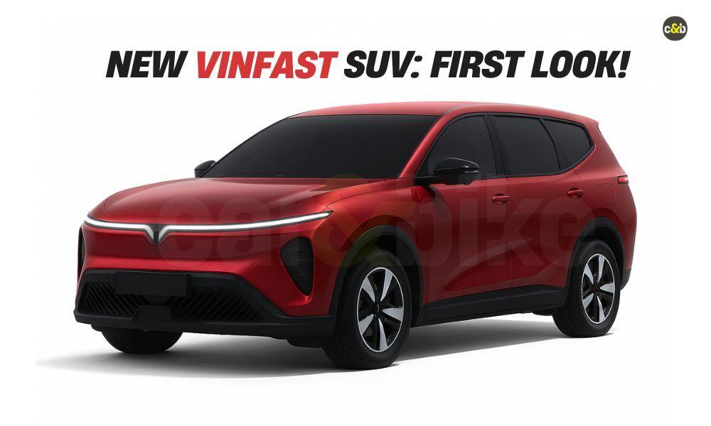 Is VinFast Plotting A New Family Electric SUV For India? वियतनामी कार निर्माता कंपनी भारत में अपनी पारी की शुरुआत दो इलेक्ट्रिक एसयूवी के साथ कर रही है, और उसने एक नई एसयूवी का डिजाइन दर्ज कराया है, जो एक बड़ी, तीन-रो वाली मॉडल हो सकती है.