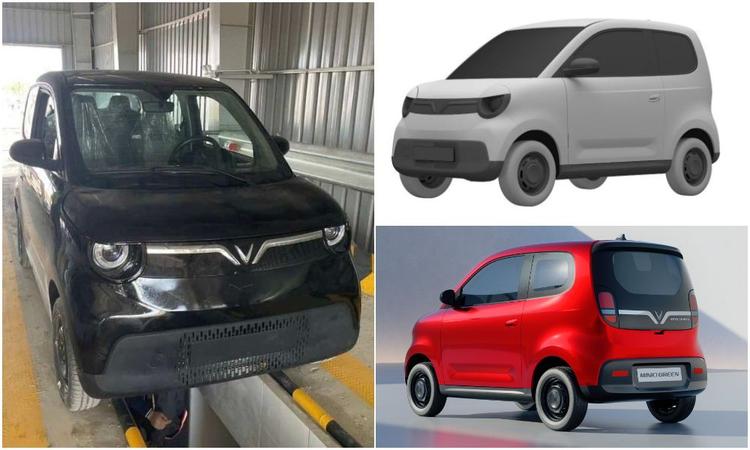 VinFast Minio Green 3-Door EV Design Registered In India एमजी कॉमेट के समान, मिनियो ग्रीन, विनफास्ट की वैश्विक लाइनअप में सबसे छोटी और सबसे सस्ती ईवी है, और इसे सस्ती शहरी आवागमन के लिए डिज़ाइन किया गया है.