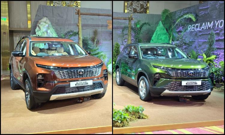 Tata Harrier Petrol, Safari Petrol Launch On December 9 हैरियर और सफारी के बहुप्रतीक्षित पेट्रोल वेरिएंट आखिरकार अगले महीने भारत में लॉन्च होने वाले हैं.