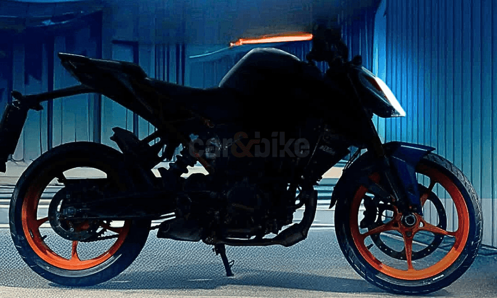KTM 160 Duke Teased Ahead Of Launch 160 ड्यूक भारतीय बाजार में ब्रांड की पहली एंट्री लेवल बाइक होगी.