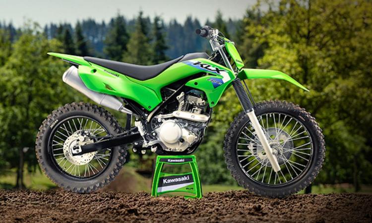 Kawasaki KLX 230R S Launched In India At Rs 1.94 Lakh KLX 230R S एक खास उद्देश्य से निर्मित ऑफ-रोड मोटरसाइकिल है, जो सड़क पर चलने योग्य नहीं है.