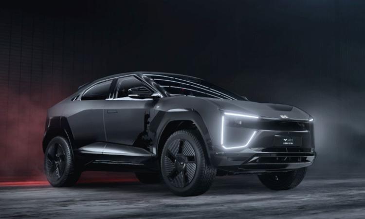 Mahindra BE 6 Batman Edition: In Pictures गोथम को एक नया रक्षक मिला है क्योंकि महिंद्रा ने दुनिया की पहली बैटमैन-प्रेरित एसयूवी - BE 6 बैटमैन एडिशन लॉन्च कर दी है. इसकी कीमत ₹27.79 लाख है और इसकी सीमित संख्या 300 यूनिट है.