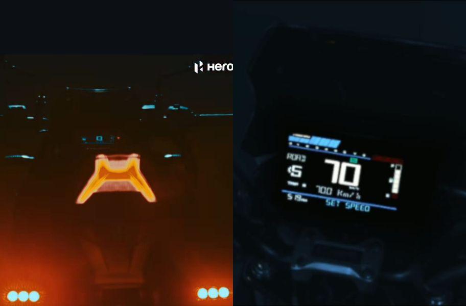 2025 Hero Glamour 125 Teased Ahead Of August 19 Launch नई ग्लैमर में कई नए फीचर्स मिलने की उम्मीद है, जिसमें क्रूज़ कंट्रोल और नया डिजिटल इंस्ट्रूमेंट क्लस्टर शामिल है.