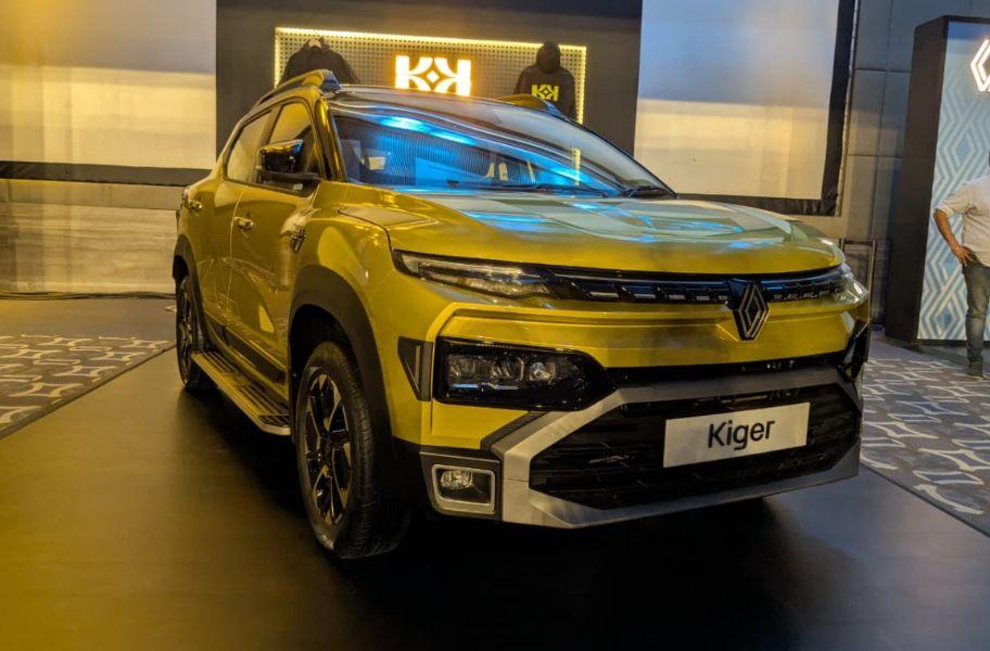Renault Kiger Facelift Launched In India At Rs 6.30 Lakh चार ट्रिम्स में उपलब्ध, रेनॉ काइगर फेसलिफ्ट की कीमत रु.6.29 लाख से लेकर रु.11.29 लाख (एक्स-शोरूम) तक हैं.