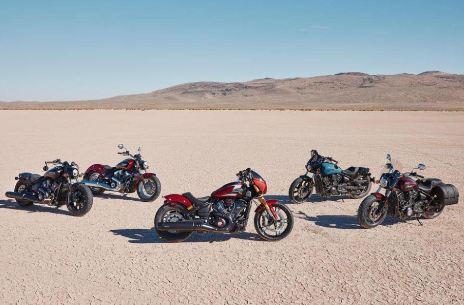 2025 Indian Scout Range Launched In India ये मॉडल दो पावरट्रेन विकल्पों के साथ उपलब्ध हैं - एक 999 सीसी वी-ट्विन और एक 1250 सीसी लिक्विड-कूल्ड वी-ट्विन आदि.
