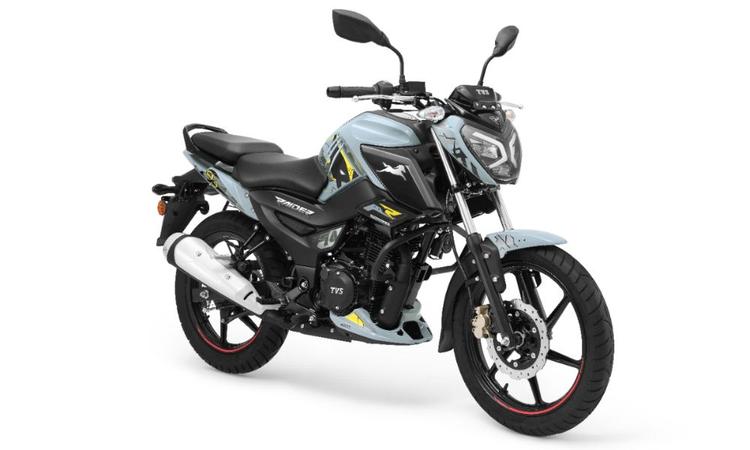 TVS Raider Super Squad Edition Launched At Rs 99,465 इस वैरिएंट में रेडर दो मार्वल कैरेक्टर से दृश्य प्रेरणा लेती है.