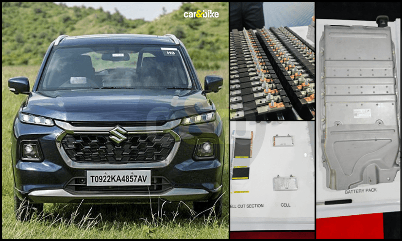 मारुति सुजुकी ने ग्रांड विटारा हाइब्रिड के लिए 80% बैटरी को लोकल स्तर पर बनाने की कामयाबी हासिल की मारुति सुजुकी ने ग्रांड विटारा हाइब्रिड के लिए 80% बैटरी को लोकल स्तर पर बनाने की कामयाबी हासिल की