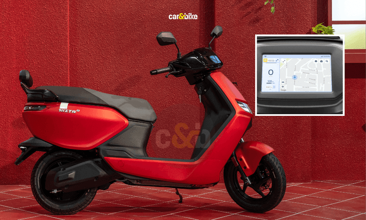 Ather Rizta Z Now Gets A Touch Enabled Cluster रिज़्टा जेड के मौजूदा मालिकों को ओवर-द-एयर (ओटीए) अपडेट के माध्यम से टच कार्यक्षमता मिलेगी.