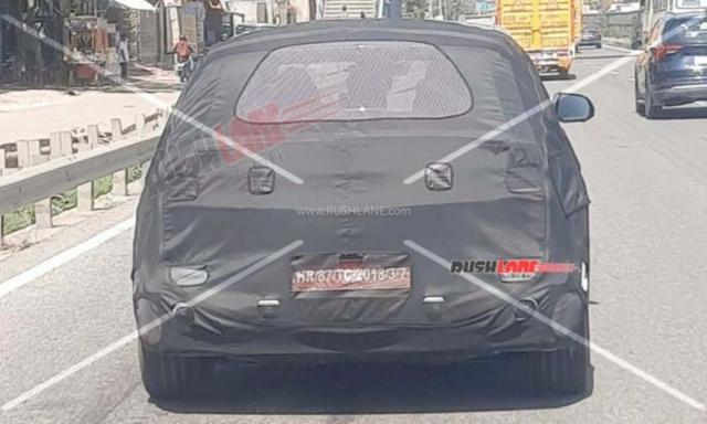 चौथी पीढ़ी की i20 को पहली बार भारत में टैस्टिंग के दौरान देखा गया है.