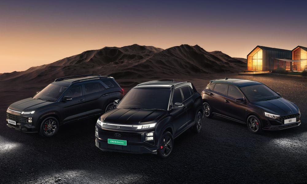 Hyundai i20, Creta Electric, Alcazar Knight Editions Launched In India ह्यून्दे ने i20 और अल्कज़ार के चुनिंदा वैरिएंट के लिए कुछ फीचर बदलाव की भी घोषणा की है.