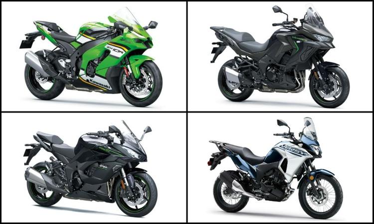 Kawasaki Ninja ZX-10R, Ninja 1100SX And Versys Models Available With Discounts Of Up To Rs 1.50 Lakh निंजा ZX-10R पर सबसे अधिक लाभ दिया जा रहा है, उसके बाद वर्सेस 1100 का स्थान है.