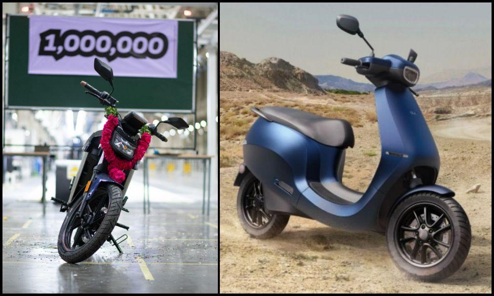 ओला इलेक्ट्रिक ने 10 लाख दोपहिया इलेक्ट्रिक वाहन बनाने का आंकड़ा छुआ; रोडस्टर X+ स्पेशल एडिशन भी हुआ पेश ओला इलेक्ट्रिक ने 10 लाख दोपहिया इलेक्ट्रिक वाहन बनाने का आंकड़ा छुआ; रोडस्टर X+ स्पेशल एडिशन भी हुआ पेश