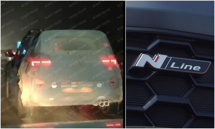 New Hyundai Venue N-Line Spotted Testing In India Ahead Of October Debut ह्यून्दे पिछले एक साल से भारत में नई वेन्यू की बड़े स्तर पर टैस्टिंग कर रही है, और यह मॉडल अक्टूबर में लॉन्च किया जाएगा.