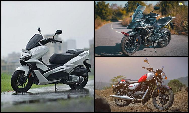 GST 2.0: Keeway, Zontes And QJ Motor Two-Wheelers Prices Revised जीएसटी 2.0 के तहत कीमतों में फेरबदल जारी है, जिसमें कीवे, ज़ोंटेस और क्यूजे मोटर बाइक अधिक सस्ती हो गई हैं, जबकि बेनेली मॉडल की कीमतें बढ़ जाएंगी.