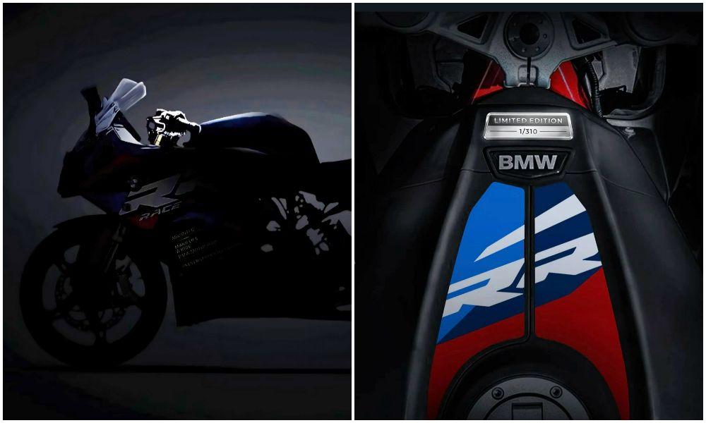 BMW G 310 RR Limited Edition Teased Ahead Of Launch जी 310 आरआर का आगामी स्पेशल एडिशन केवल 310 यूनिट्स तक सीमित होगा.