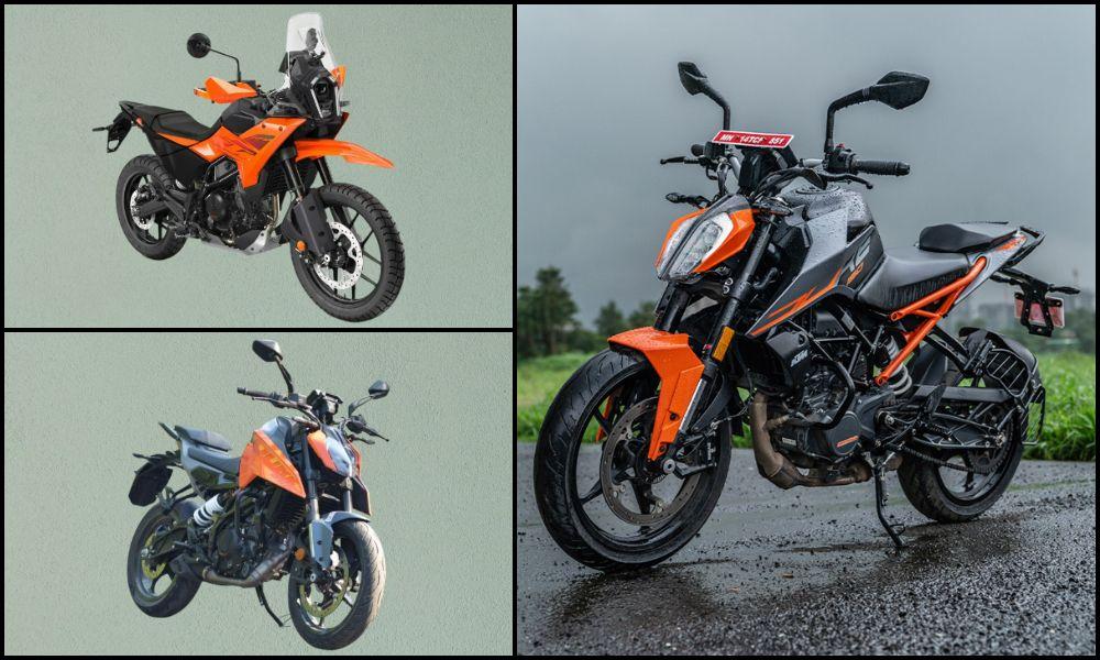 GST 2.0: KTM 160 Duke, RC 200, 250 Adventure Prices Slashed By Up To Rs 20,000 नई 160 ड्यूक पर रु.14,000 की छूट दी गई है, जबकि 250 ड्यूक पर रु.18,000 की छूट दी गई है.