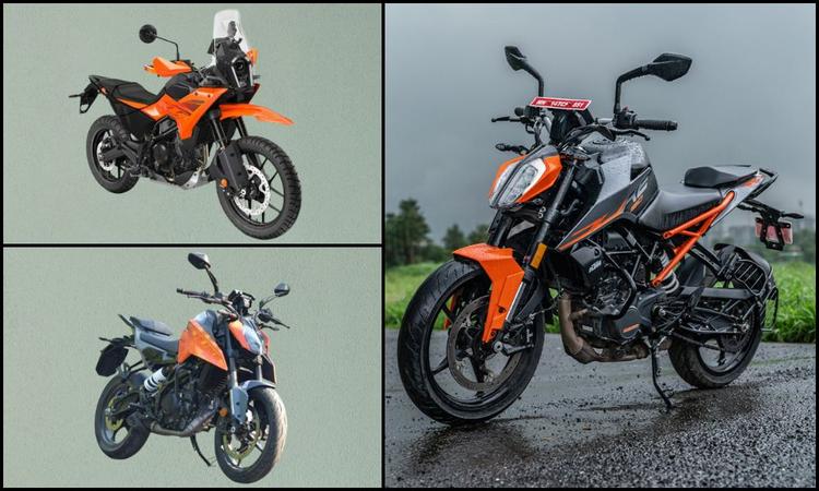 GST 2.0: KTM 160 Duke, RC 200, 250 Adventure Prices Slashed By Up To Rs 20,000 नई 160 ड्यूक पर रु.14,000 की छूट दी गई है, जबकि 250 ड्यूक पर रु.18,000 की छूट दी गई है.