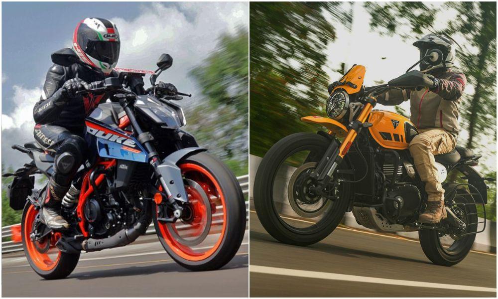 Triumph, KTM Motorcycles in India Not Affected by GST बजाज ऑटो ने अतिरिक्त लागत का बोझ ग्राहकों पर डालने के बजाय उसे स्वयं वहन करने का निर्णय लिया है.