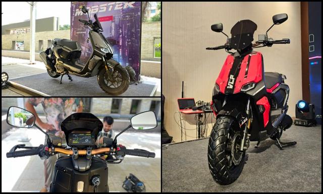 वीएलएफ मोबस्टर 135: तस्वीरों में पहले 2,500 खरीदारों के लिए वीएलएफ मोबस्टर 135 की कीमत रु.1.30 लाख (एक्स-शोरूम) है.