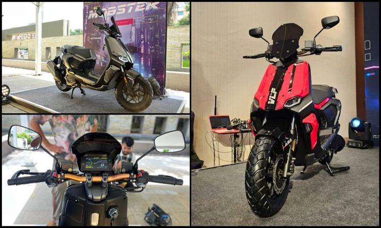 VLF Mobster 135: In Pictures पहले 2,500 खरीदारों के लिए वीएलएफ मोबस्टर 135 की कीमत रु.1.30 लाख (एक्स-शोरूम) है.