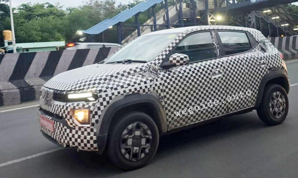 स्पाई शॉट्स में भारत में रेनॉ की सबसे छोटी पेशकश के लिए नई स्टाइलिंग और अपडेटेड कैबिन की झलक दिखाई गई है.