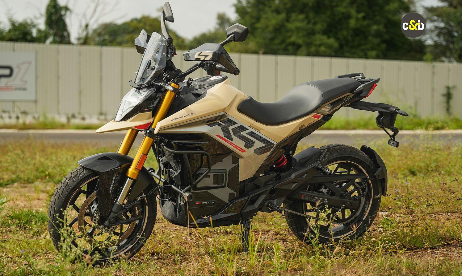 अल्ट्रावॉयलेट ने बैटरी फ्लेक्स BaaS प्लान लॉन्च किया है, जिसमें X-47 की शुरुआती कीमत रु.1.49 लाख और F77 की शुरुआती कीमत रु.1.99 लाख से शुरू होती है.