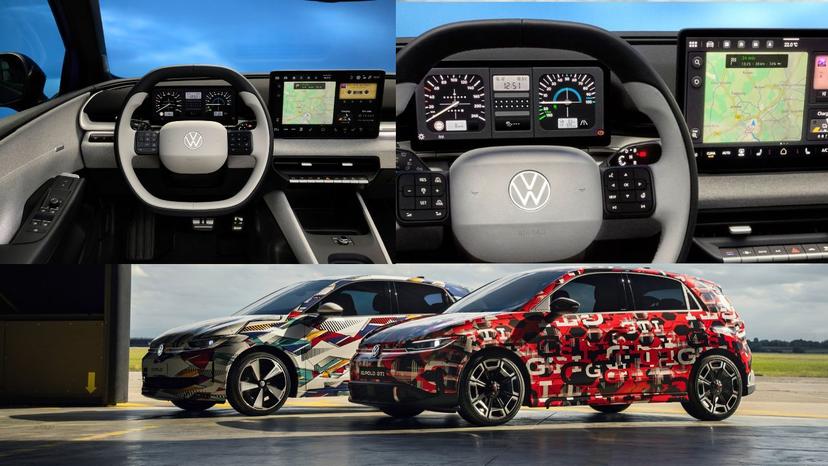 फोक्सवैगन ने दिखाई इलेक्ट्रिक पोलो के कैबिन की झलक फोक्सवैगन ने दिखाई इलेक्ट्रिक पोलो के कैबिन की झलक