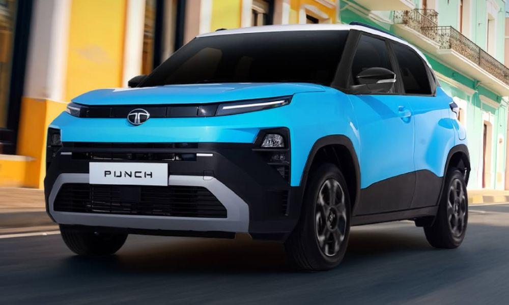 Tata Punch Facelift Revealed Ahead Of January 13 Launch फेसलिफ्टेड पंच को इसके इलेक्ट्रिक वेरिएंट से प्रेरित स्टाइलिंग एलिमेंट्स मिलते हैं और इसमें अधिक तकनीक और एक नया इंजन विकल्प शामिल है.