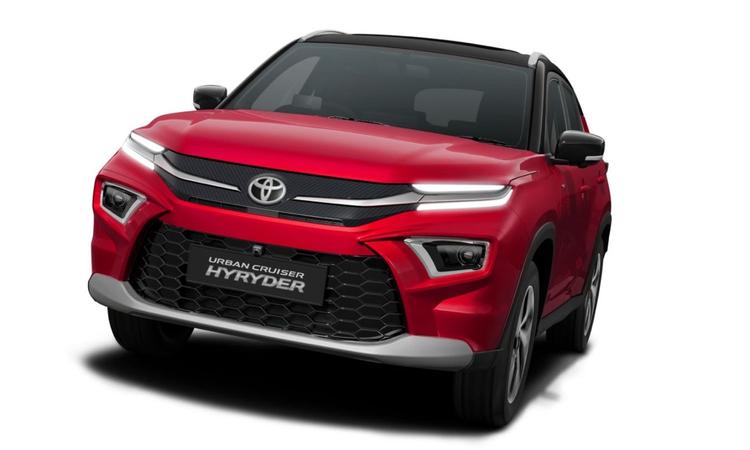 Toyota Urban Cruiser Hyryder Gets Head-Up Display, Dash Cam With Optional ‘Tech Package’
सभी वेरिएंट में नया टेक पैक उपलब्ध है, जिसमें एम्बिएंट लाइटिंग, हेड-अप डिस्प्ले और डैश कैम को अतिरिक्त रु.29,499 में शामिल किया गया है.