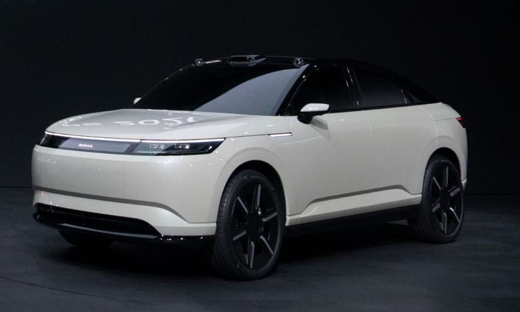Afeela SUV Prototype Is Sony-Honda’s Next EV सोनी-होंडा साझेदारी के तहत बन रहा दूसरा मॉडल 2028 में निर्माण के लिए तैयार होगा.