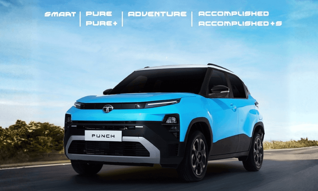 Tata Punch Facelift Variants, Key Features Revealed पंच फेसलिफ्ट को चार परिचित प्रमुख ट्रिम स्तरों और छह वेरिएंट में पेश किया जाएगा.