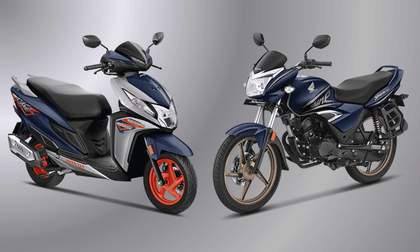 होंडा डिओ 125 एक्स-एडिशन और शाइन 125 लिमिटेड एडिशन हुए लॉन्च होंडा डिओ 125 एक्स-एडिशन और शाइन 125 लिमिटेड एडिशन हुए लॉन्च