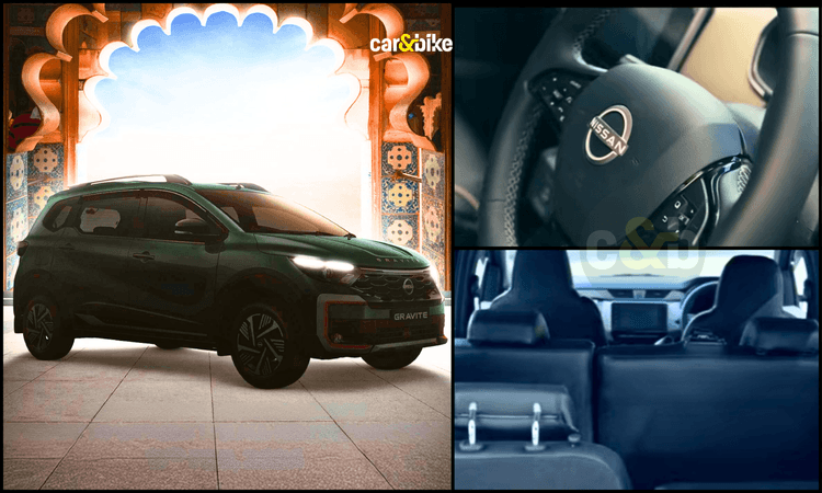 Nissan Gravite Interior Spotted Ahead Of February 17 Debut ग्रेविटे का कैबिन प्री-फेसलिफ्ट रेनॉ ट्राइबर के परिचित लेआउट को बरकरार रखता प्रतीत होता है, जिसमें केवल कुछ मामूली बदलाव मिलने की उम्मीद है.