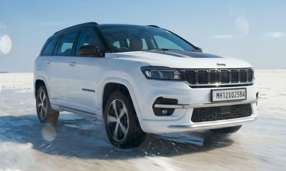 Jeep Meridian Track Edition Launched In India; Prices Start At Rs 35.95 Lakh मेरिडियन का स्पेशल एडिशन पूरी तरह से फीचर लोडेड मेरिडियन ओवरलैंड पर आधारित है.