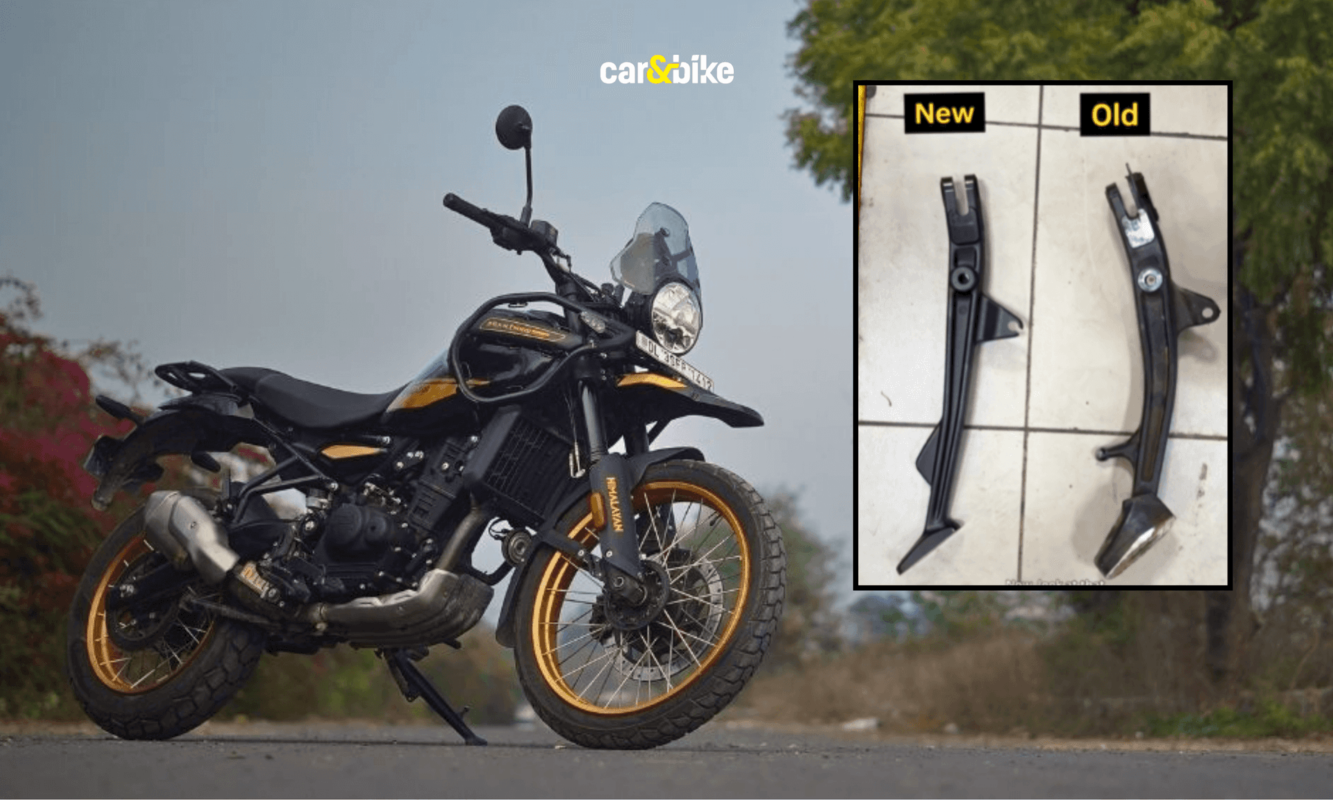 अपडेटेड साइड स्टैंड MY26 हिमालयन में स्टैंडर्ड इक्विपमेंट के तौर पर मिलेगा, जबकि मौजूदा मालिक अधिकृत रॉयल एनफील्ड सर्विस सेंटरों के माध्यम से इसे खरीदने का विकल्प चुन सकते हैं.