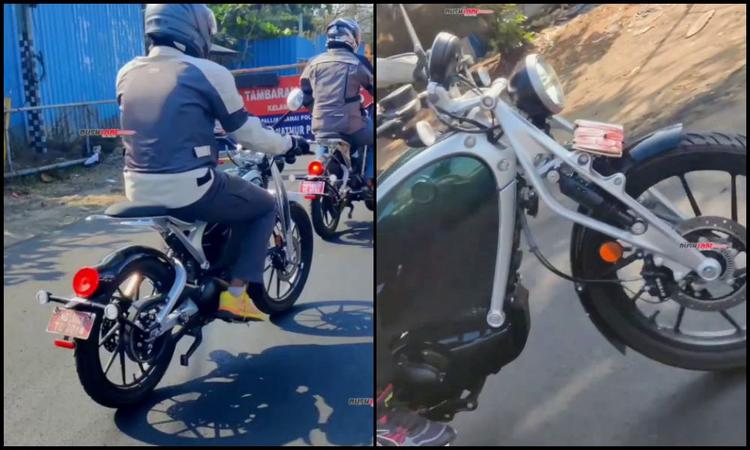 Production-Ready Royal Enfield Flying Flea C6 Spotted On Test फ्लाइंग फ्ली C6 टैस्टिंग मॉडल बिना ढके के देखे गए हैं.