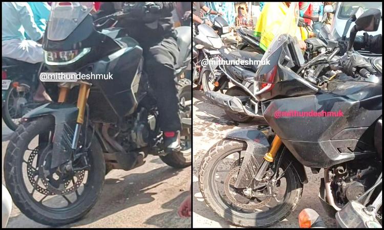 Norton Atlas Spotted Testing In India Once Again स्पाई शॉट्स में सामने आया मॉडल मध्यम क्षमता वाले एडवेंचर टूरर का बेस वर्जन प्रतीत होता है.