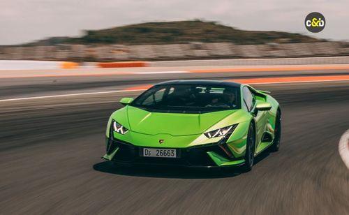 Lamborghini Huracan Tecnica V10 Confirmed For India; Launch Soon नई लेम्बॉर्गिनी हुराकान टेक्निका सड़क-केंद्रित लेम्बॉर्गिनी हुराकान आरडब्ल्यूडी और ट्रैक-ब्रेड लेम्बॉर्गिनी हुराकान एसटीओ के बीच आती है.