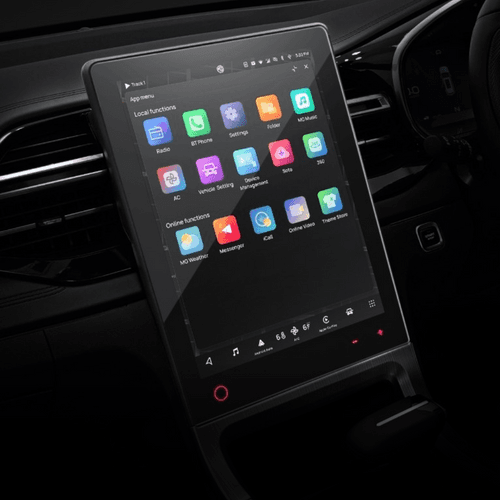 MG Motor India Teases New 14-Inch Infotainment System For New-Gen Hector हेक्टर की नई पीढ़ी भी इस दिशा में आगे बढ़ रही है क्योंकि इसमें 14 इंच का बड़ा इंफोटेनमेंट सिस्टम मिलेगा जो एमजी मोटर इंडिया इसे देश का सबसे बड़ा पोर्ट्रेट इंफोटेनमेंट सिस्टम बनाएगा.