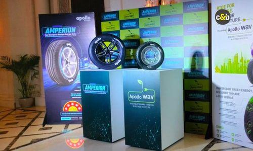 Apollo Tyres Introduces EV Specific Tyres For Electric PVs, Electric Two-Wheelers अपोलो एम्पीयरियन टायरों की नई रेंज को ब्यूरो ऑफ एनर्जी एफिशिएंसी (बीईई) द्वारा 5-स्टार रेटिंग मिली है, जो भारत में बेचे जाने वाले सभी वाहनों के लिए एक नया मानदंड है.