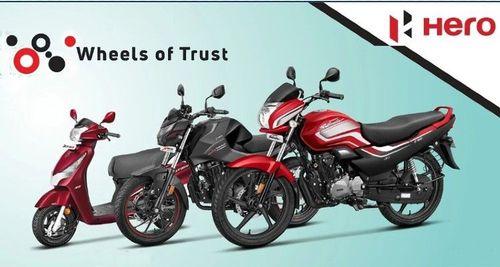 Hero MotoCorp Introduces Wheels Of Trust Two-Wheeler Exchange Phygital Program हीरो मोटोकॉर्प ने देश में नए "व्हील्स ऑफ ट्रस्ट" टू-व्हीलर रीसेल प्लेटफॉर्म की घोषणा की है, जो अब ग्राहकों के लिए फिजिटल (भौतिक + डिजिटल) अवतार में उपलब्ध है.