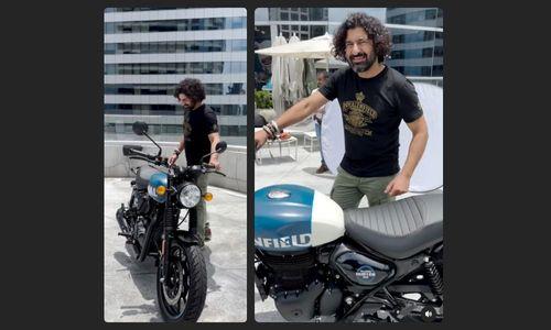 Royal Enfield Hunter 350 Revealed By MD Sid Lal Ahead Of Launch Royal Enfield Hunter 350 Revealed By MD Sid Lal Ahead Of Launch