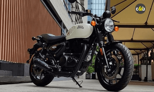 Exclusive: Royal Enfield Hunter 350 First Look बिल्कुल-नई रॉयल एनफील्ड हंटर 350 कम क्षमता की मोटरसाइकिलों से आगे बढ़ने वाले ग्राहकों को लक्षित करेगी और दुनिया भर के बाजारों में बेची जाएगी.