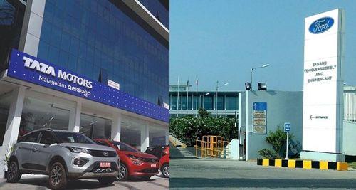 Tata Motors Acquires Ford India's Sanand Plant For Rs. 725.7 Crore टाटा पैसेंजर इलेक्ट्रिक मोबिलिटी और फोर्ड इंडिया ने गुजरात के साणंद में स्थित प्लांट के ट्रांसफर समझौते पर हस्ताक्षर किए हैं, जिसमें पूरी भूमि और भवन, निर्माण सुविधा और सभी कर्मचारी शामिल हैं.