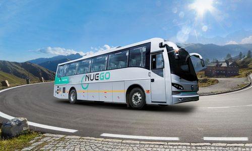 NeuGo Launches New Inter City Premium Electric Bus Service Between Indore, Bhopal ग्रीन सेल मोबिलिटी सब-ब्रांड NeuGo ने इंदौर और भोपाल के बीच दिल्ली-चंडीगढ़ और दिल्ली-देहरादून के साथ इंटरसिटी इलेक्ट्रिक बस सेवा शुरू की है, जो जल्द ही शुरू होगी.
