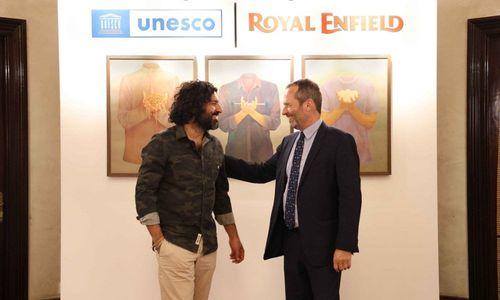 UNESCO And Royal Enfield Partner To Safeguard The Intangible Cultural Heritage of India कार्यक्रम को पश्चिमी हिमालय और उत्तर पूर्वी क्षेत्र में सांस्कृतिक विरासत (ICH) प्रथाओं के एक अनुभवात्मक और रचनात्मक प्रदर्शन के रूप में तैयार किया गया है.