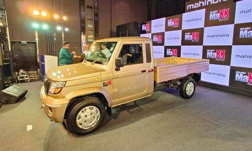 New Mahindra Bolero MaXX Pik-Up City 3000 Launched In India; Priced From Rs 7.68 Lakh नई MaXX सिटी 3000 को इंट्रा-सिटी ऑपरेशंस पर लक्षित किया गया है और इसकी पेलोड क्षमता 1,300 किग्रा है.