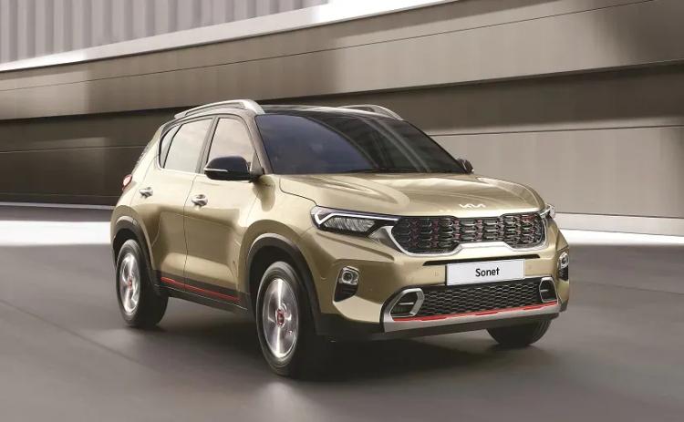 Kia Sonet Diesel Has Lowest Total Cost Of Ownership, Study Finds फ्रॉस्ट और सुलिवन द्वारा किए गए विश्लेषण से पता चला कि सॉनेट डीजल ने स्वामित्व की सबसे कम कुल लागत की पेशकश की, जबकि पेट्रोल सेगमेंट में दूसरे स्थान पर सबसे अच्छी थी.