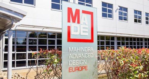 Mahindra Advanced Design Europe (MADE) Inaugurated In The UK, To Design Next Generation Offerings कंपनी के बॉर्न इलेक्ट्रिक लॉन्च में दिखाई गई 5 कारों में से 3 पर महिंद्रा एडवांस्ड डिजाइन यूरोप में काम किया है.
